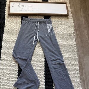 Victorias Secret PINK   Grey Lounge Athletic Sweatpants